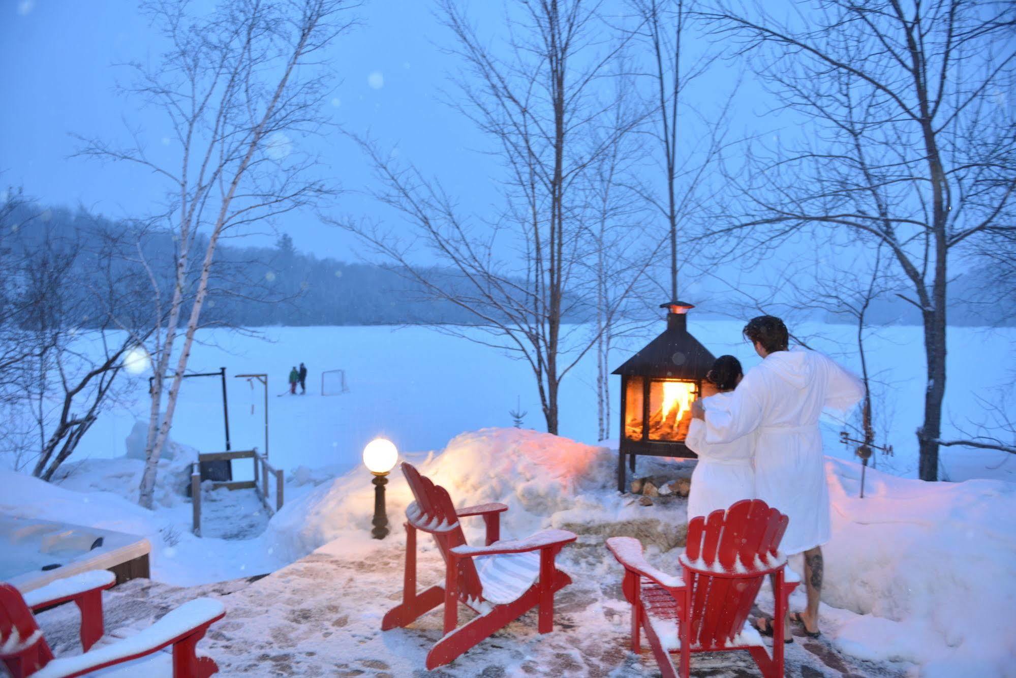 Auberge Du Lac Morency Saint Hippolyte エクステリア 写真