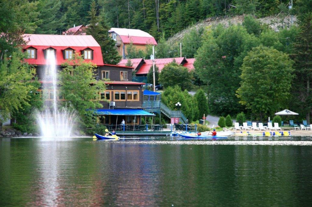 Auberge Du Lac Morency Saint Hippolyte エクステリア 写真